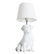 Настольная лампа Arte Lamp Bobby A1512LT-1WH - купить онлайн в интернет-магазине Люстра-Тут (Санкт-Петербург) недорого