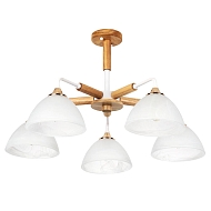 Потолочная люстра Arte Lamp Matthew A5032PL-5BR - купить онлайн в интернет-магазине Люстра-Тут (Санкт-Петербург) недорого