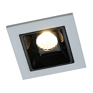 Встраиваемый светодиодный светильник Arte Lamp Grill A3153PL-1BK - купить онлайн в интернет-магазине Люстра-Тут (Санкт-Петербург) недорого