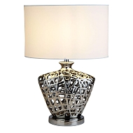 Настольная лампа Arte Lamp Cagliostro A4525LT-1CC - купить онлайн в интернет-магазине Люстра-Тут (Санкт-Петербург) недорого