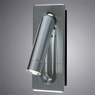 Светодиодный спот Arte Lamp Adhil A8236AP-1SI Image 1