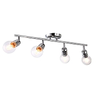 Спот Arte Lamp Fuoco A9265PL-4CC - купить онлайн в интернет-магазине Люстра-Тут (Санкт-Петербург) недорого