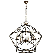 Подвесная люстра Arte Lamp Bellator A8960SP-6GA - купить онлайн в интернет-магазине Люстра-Тут (Санкт-Петербург) недорого