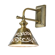 Бра Arte Lamp Kensington A1511AP-1PB - купить онлайн в интернет-магазине Люстра-Тут (Санкт-Петербург) недорого