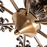 Потолочная люстра Arte Lamp Malina A7695PL-8AB Image 2