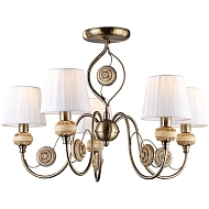 Потолочная люстра Arte Lamp Intaglio A9583PL-5AB - купить онлайн в интернет-магазине Люстра-Тут (Санкт-Петербург) недорого