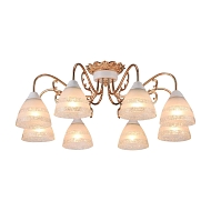 Потолочная люстра Arte Lamp A7072PL-8WG - купить онлайн в интернет-магазине Люстра-Тут (Санкт-Петербург) недорого