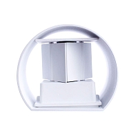 Уличный настенный светодиодный светильник Arte Lamp Rullo A1415AL-1WH Image 1