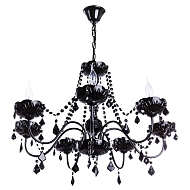 Подвесная люстра Arte Lamp Odillia A8918LM-7BK Image 0