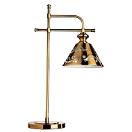 Настольная лампа Arte Lamp Kensington A1511LT-1PB - купить онлайн в интернет-магазине Люстра-Тут (Санкт-Петербург) недорого