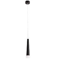 Подвесной светодиодный светильник Arte Lamp Orione A6010SP-1BK - купить онлайн в интернет-магазине Люстра-Тут (Санкт-Петербург) недорого