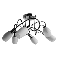 Потолочная люстра Arte Lamp A4591PL-6SS - купить онлайн в интернет-магазине Люстра-Тут (Санкт-Петербург) недорого