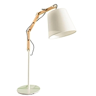 Настольная лампа Arte Lamp Pinoccio A5700LT-1WH - купить онлайн в интернет-магазине Люстра-Тут (Санкт-Петербург) недорого