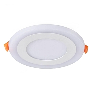 Встраиваемый светодиодный светильник Arte Lamp Rigel A7606PL-2WH - купить онлайн в интернет-магазине Люстра-Тут (Санкт-Петербург) недорого