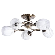 Потолочная люстра Arte Lamp Arya A2941PL-5AB - купить онлайн в интернет-магазине Люстра-Тут (Санкт-Петербург) недорого