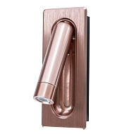 Светодиодный спот Arte Lamp Adhil A8236AP-1SG - купить онлайн в интернет-магазине Люстра-Тут (Санкт-Петербург) недорого