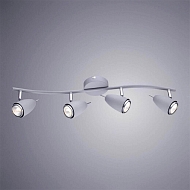 Спот Arte Lamp Regista A1966PL-4GY Image 1