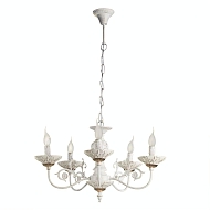 Подвесная люстра Arte Lamp Faina A5326LM-5WG - купить онлайн в интернет-магазине Люстра-Тут (Санкт-Петербург) недорого