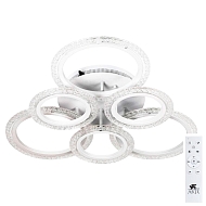 Потолочная светодиодная люстра Arte Lamp Camelia A2533PL-60WH Image 1