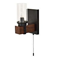 Бра Arte Lamp Dalim A7014AP-1BK - купить онлайн в интернет-магазине Люстра-Тут (Санкт-Петербург) недорого