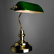 Настольная лампа Arte Lamp Banker A2491LT-1GO Image 1