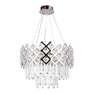 Подвесная люстра Arte Lamp Wezen A1006SP-8CC - купить онлайн в интернет-магазине Люстра-Тут (Санкт-Петербург) недорого