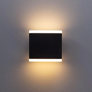 Уличный настенный светильник Arte Lamp Lingotto A8153AL-2BK Image 2