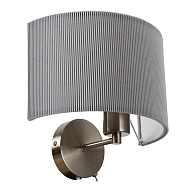 Бра Arte Lamp Mallorca A1021AP-1SS - купить онлайн в интернет-магазине Люстра-Тут (Санкт-Петербург) недорого