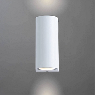 Уличный настенный светильник Arte Lamp A3102AL-2WH Image 2