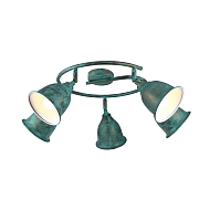 Спот Arte Lamp Campana A9557PL-5BG - купить онлайн в интернет-магазине Люстра-Тут (Санкт-Петербург) недорого