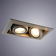 Встраиваемый светильник Arte Lamp Cardani Piccolo A5941PL-2GY Image 1