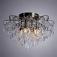 Потолочная люстра Arte Lamp Emilia A1660PL-4AB Image 1