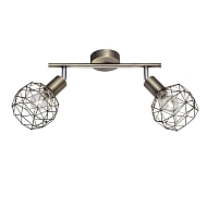 Спот Arte Lamp Sospiro A6141AP-2AB - купить онлайн в интернет-магазине Люстра-Тут (Санкт-Петербург) недорого