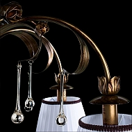 Потолочная люстра Arte Lamp Borgia A8100PL-6GA Image 3