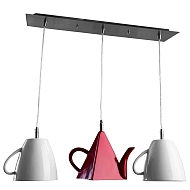 Подвесной светильник Arte lamp Cafeteria A6605SP-3WH Image 0