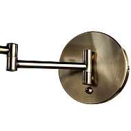 Бра Arte Lamp California A2872AP-1AB Image 1