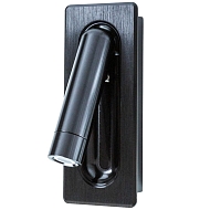 Светодиодный спот Arte Lamp Adhil A8236AP-1BK - купить онлайн в интернет-магазине Люстра-Тут (Санкт-Петербург) недорого