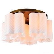 Потолочная люстра Arte Lamp Serenata A3459PL-5AB - купить онлайн в интернет-магазине Люстра-Тут (Санкт-Петербург) недорого