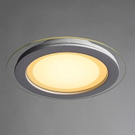 Встраиваемый светильник Arte Lamp Raggio A4112PL-1WH Image 1