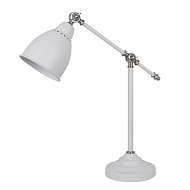 Настольная лампа Arte Lamp Braccio A2054LT-1WH Image 0