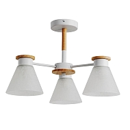 Потолочная люстра Arte Lamp Tyler A1031PL-3WH - купить онлайн в интернет-магазине Люстра-Тут (Санкт-Петербург) недорого
