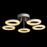 Потолочная светодиодная люстра Arte Lamp 40 A9358PL-5WH Image 2
