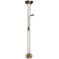 Торшер Arte Lamp Duetto A4329PN-2AB - купить онлайн в интернет-магазине Люстра-Тут (Санкт-Петербург) недорого