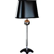 Настольная лампа Arte Lamp Turandot A4011LT-1CC - купить онлайн в интернет-магазине Люстра-Тут (Санкт-Петербург) недорого