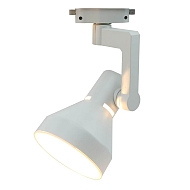Трековый светильник Arte Lamp Nido A5108PL-1WH - купить онлайн в интернет-магазине Люстра-Тут (Санкт-Петербург) недорого