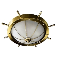 Потолочный светильник Arte Lamp Wheel A5500PL-2AB - купить онлайн в интернет-магазине Люстра-Тут (Санкт-Петербург) недорого