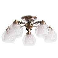 Потолочная люстра Arte Lamp Malina A7695PL-5AB - купить онлайн в интернет-магазине Люстра-Тут (Санкт-Петербург) недорого