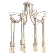 Потолочная люстра Arte Lamp A9477PL-8WG - купить онлайн в интернет-магазине Люстра-Тут (Санкт-Петербург) недорого