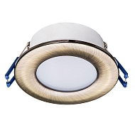 Встраиваемый светодиодный светильник Citilux Акви CLD008013 Image 0