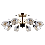 Потолочная люстра Citilux Комета CL108185 - купить онлайн в интернет-магазине Люстра-Тут (Санкт-Петербург) недорого